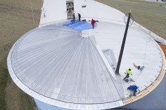 OPRAVA STRECHY KOSTOLA DVOCH SŔDC